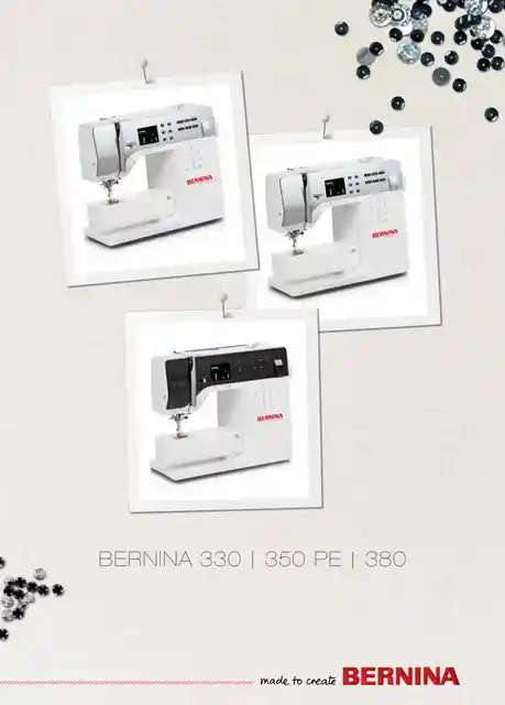 berninaベルニナ350 PE